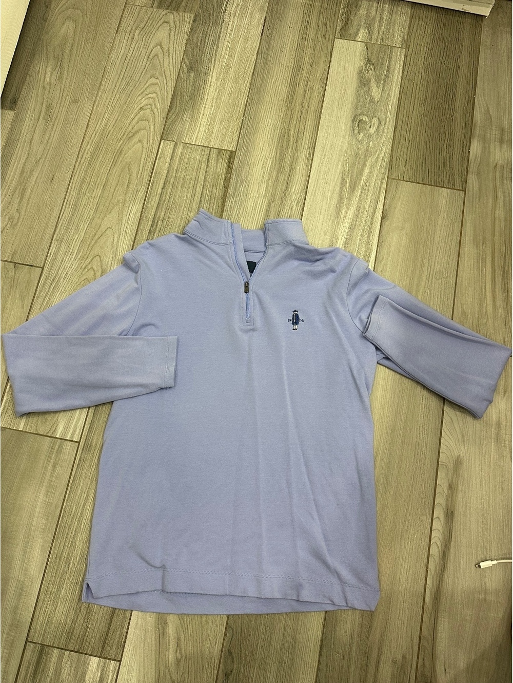 Dunhill Links Men's Light Purple Pullover Sweatshirt Size S